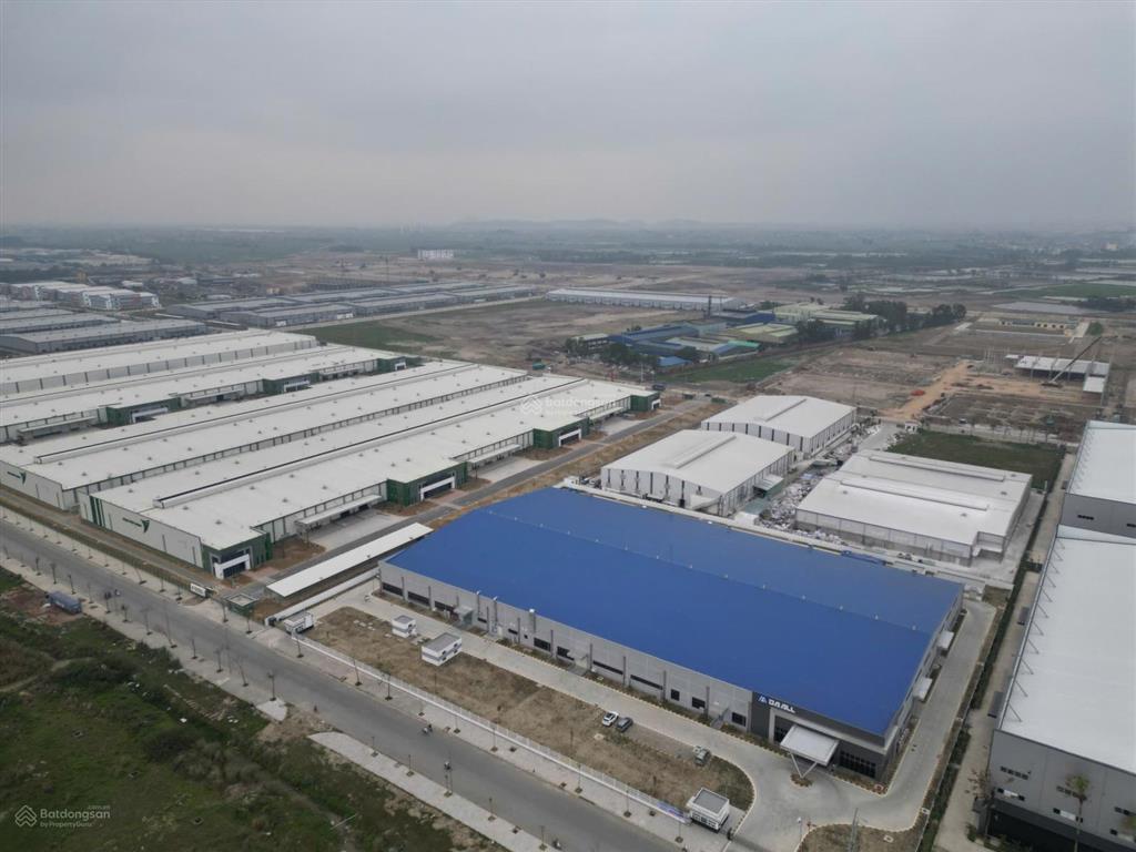 Bán 16.000m2 đất xây kho, nhà xưởng tại kcn quế võ iii, lô góc mặt tiền 240m, bàn giao, xây ngay