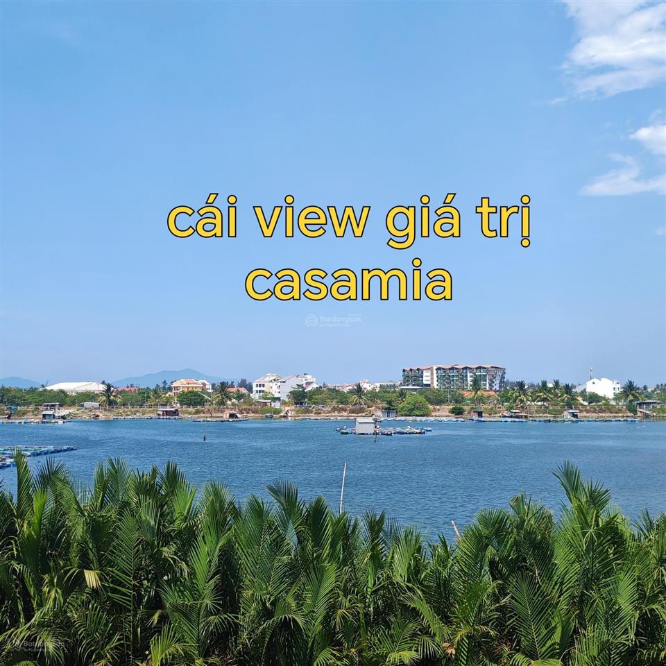 Cực sốc, căn biệt thự view sông chính giá rẻ nhất casamia hội an. chủ cắt lỗ đến 3 tỷ
