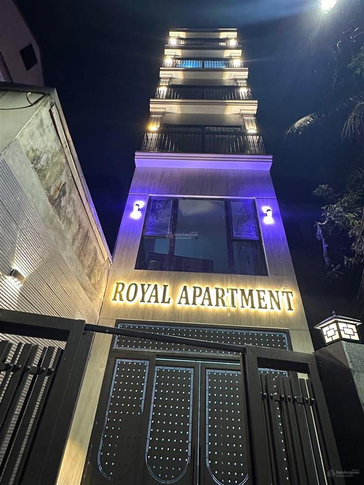 Vip! cần bán gấp giảm chào 8 tỷ. tòa căn hộ dòng tiền phố hoàng như tiếp long biên, 90m2 8 tầng tm