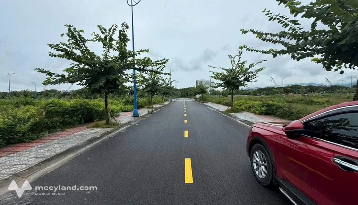 Đất tái định cư Hòa Long, vị trí vàng, sổ đỏ trao tay
