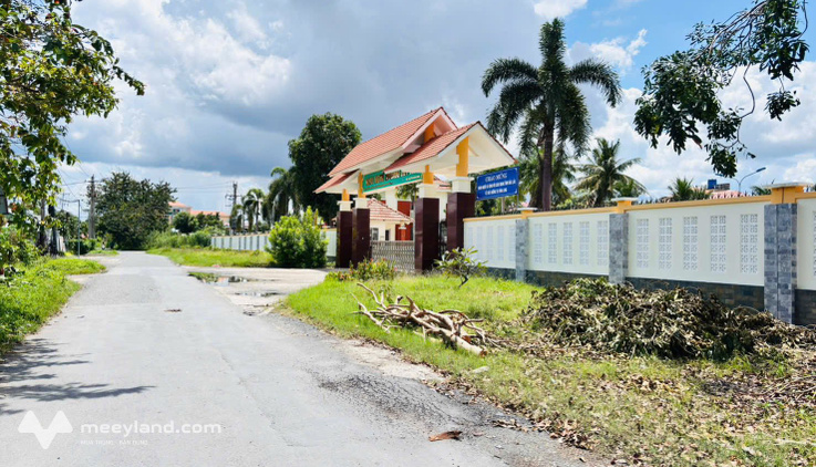 Bán nhà vườn 315m2 hướng Đông Nam, An Hội, Bến Tre