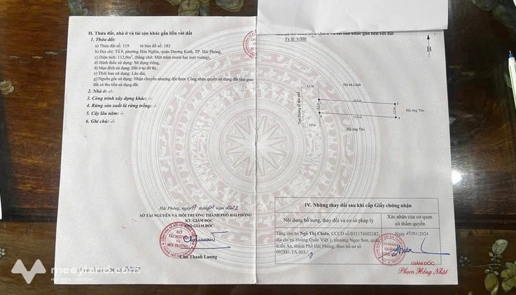Đất vàng Xuân Diệu, Dương Kinh, vị trí đắc địa, giá hấp dẫn