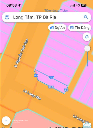 Đất góc 2 mặt tiền, sát trường học, giá hời