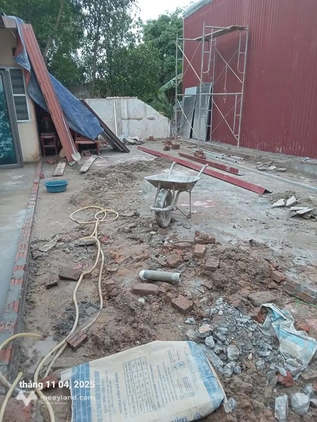 Mảnh đất vuông vắn, vị trí đắc địa gần Sơn Tây, sổ đỏ chính chủ