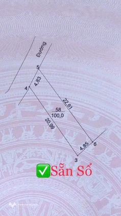 Đất Đoài Tây đường thông, ngõ thoáng, đón tương lai