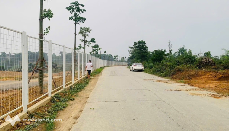Đất nghỉ dưỡng Lương Sơn, Hòa Bình, 586m² mặt tiền rộng, đường thông thoáng, giá đầu tư chỉ hơn 5 tỷ