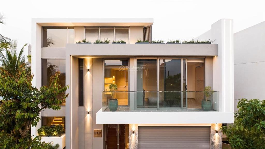 Trực tiếp chủ nhà bán biệt thự 3 tầng 412m² view sông ven biển đà nẵng dòng tiền 80 triệu/tháng