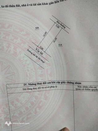 Đất tái định cư 80m2, vị trí vàng ngay trước cổng Bệnh viện Đa khoa tỉnh Lạng Sơn, đầu tư sinh lời
