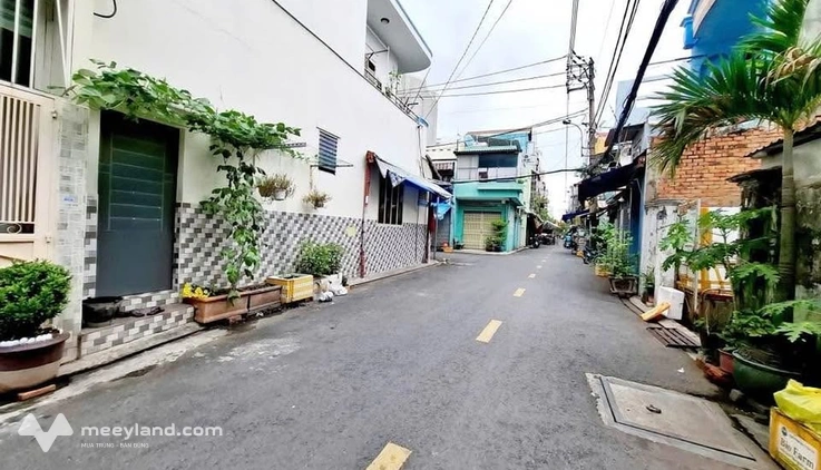 Nhà Tân Bình 2 tầng, 35m², 4,1 tỷ, ra sân bay vèo vèo, thu nhập ổn định