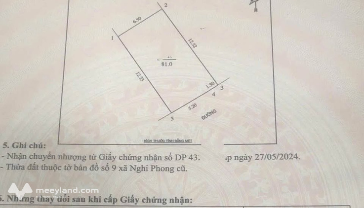 Đất Nghi Phong view cực chill, giá siêu yêu thương