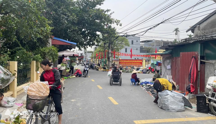 Đất 80m², mặt ngõ Phấn Dũng, Dương Kinh, giá nhỉnh 1 tỷ, gần chợ, trường học