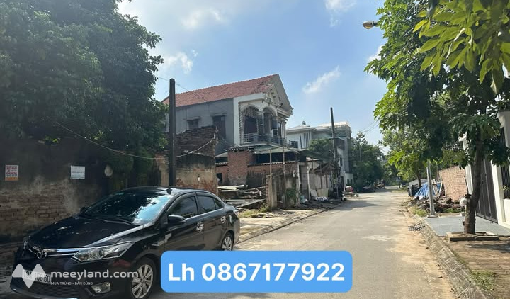 Lô đất vàng 82m2, mặt tiền 5,6m, hướng Đông Nam, tại khu đô thị Trằm Đá, Việt Trì