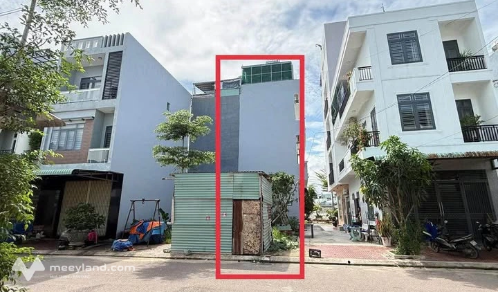 Lô góc 2 mặt tiền Cầu Hà Thanh, Quy Nhơn, giá hấp dẫn