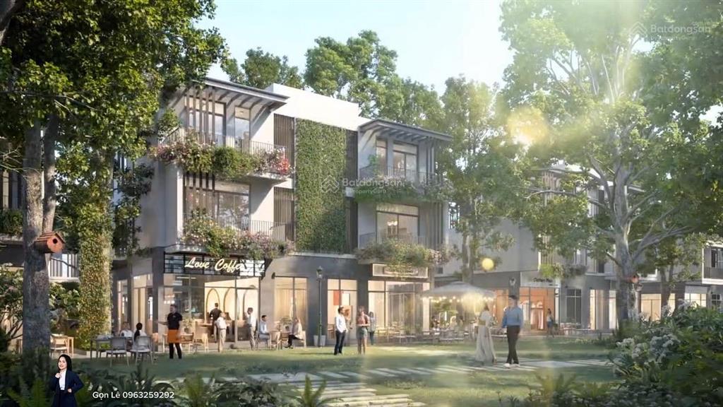Bán biệt thự song lập mặt tiền đại lộ eco retreat