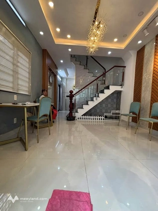 Siêu phẩm góc 2 mặt tiền Nguyễn Văn Công, Gò Vấp, nhà mới 2 tầng, 27m2, chỉ 4,5 tỷ