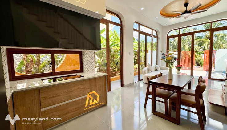 Nhà 3 phòng ngủ, full nội thất, sổ hồng 100m² tại Vĩnh Long, giá tốt