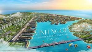 Bán biệt thự song lập vịnh ngọc vinhomes cần giờ view biển hồ giá gốc cđt