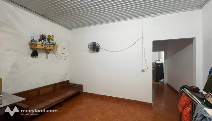 Bán đất 105m² có nhà cấp 4 kiên cố tại trung tâm thành phố Vĩnh Yên, Vĩnh Phúc