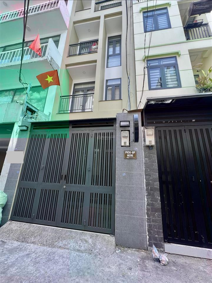 Ngộp bank nhà huỳnh văn bánh, p13, phú nhuận 55m2 4 tầng btct hxh chỉ 9.3 tỷ