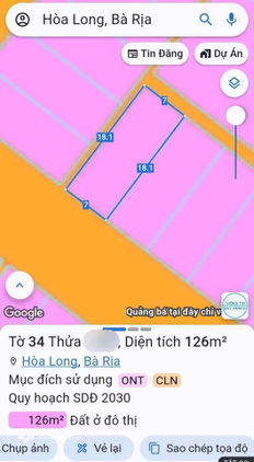 Đất vàng Bà Rịa, góc thoát hiểm 6m x 18m, giá hời 1,2 tỷ, chốt nhanh kẻo lỡ