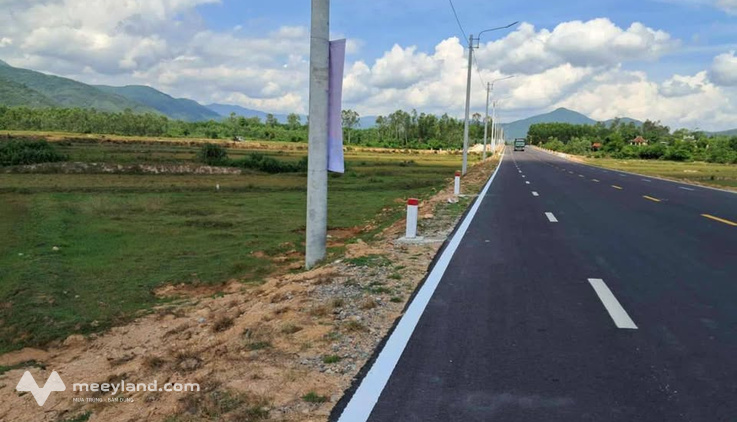 Đất vàng mặt tiền nhựa, tiềm năng sinh lời vượt trội