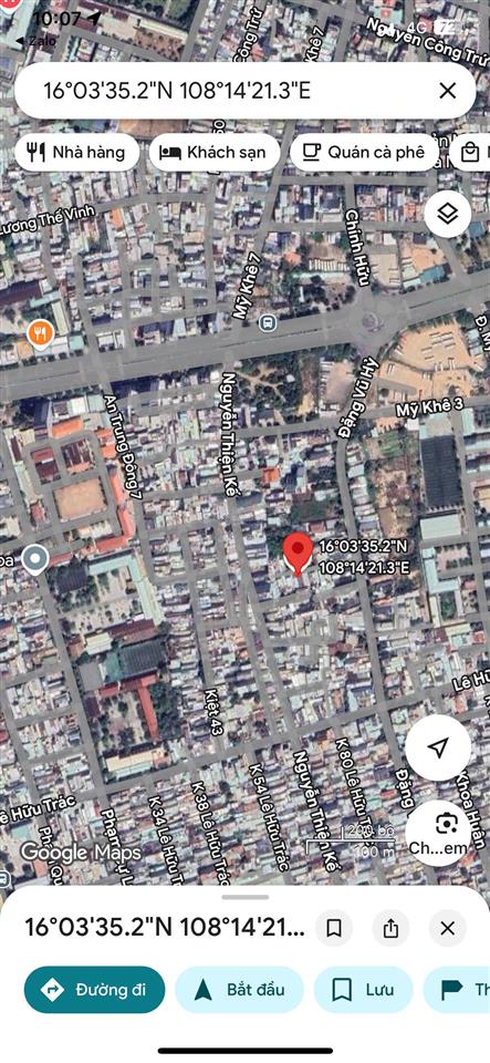 Chào bán kiệt ô tô 4,5m đặng vũ hỷ chỉ 10,7 tỷ thích hợp xây căn hộ 0911 190 ***