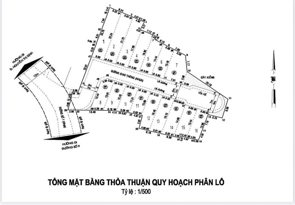 A14 cạnh công viên không khí rất đẹp 79m² 8,969 tỷ view công viên thoáng, trục phố đẹp