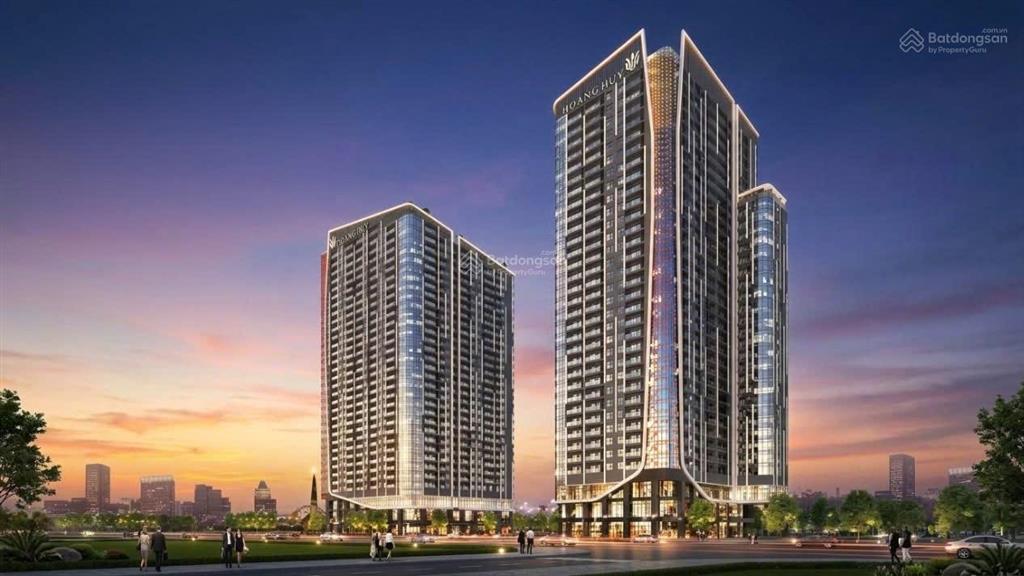 Hoàng huy new city sắp ra mắt tổ hợp chung cư cao cấp đầu tiên tại thủy nguyên ngay vòng xoay