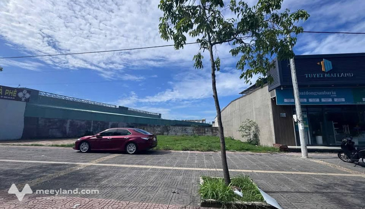 Đất mặt tiền Võ Văn Kiệt, thành phố Bà Rịa, kinh doanh sầm uất, gần bệnh viện