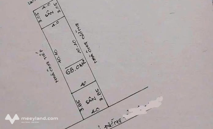 Nhà mặt tiền Nguyễn Văn Cừ, Bình Định, diện tích 68m2, giá 6 tỷ