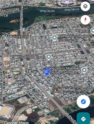 Bán đất nền, 100 m², Cẩm Lệ