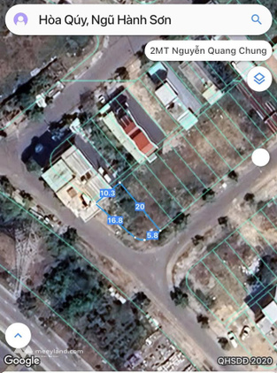 Land for sale, 168.4 m², Ngũ Hành Sơn