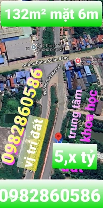Đất 2 mặt đường 132m2, kinh doanh đỉnh, giá nhỉnh 5 tỷ