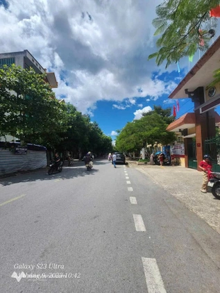 Bán đất mặt đường Trần Thánh Tông, Nam Định, 82m2, mặt tiền 5,1m, hướng Tây Bắc