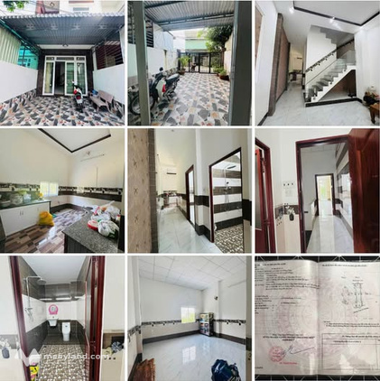 Bán nhà 1 trệt, 1 lầu, 103m² đất thổ cư, đường Trần Tế Xương, Cao Lãnh