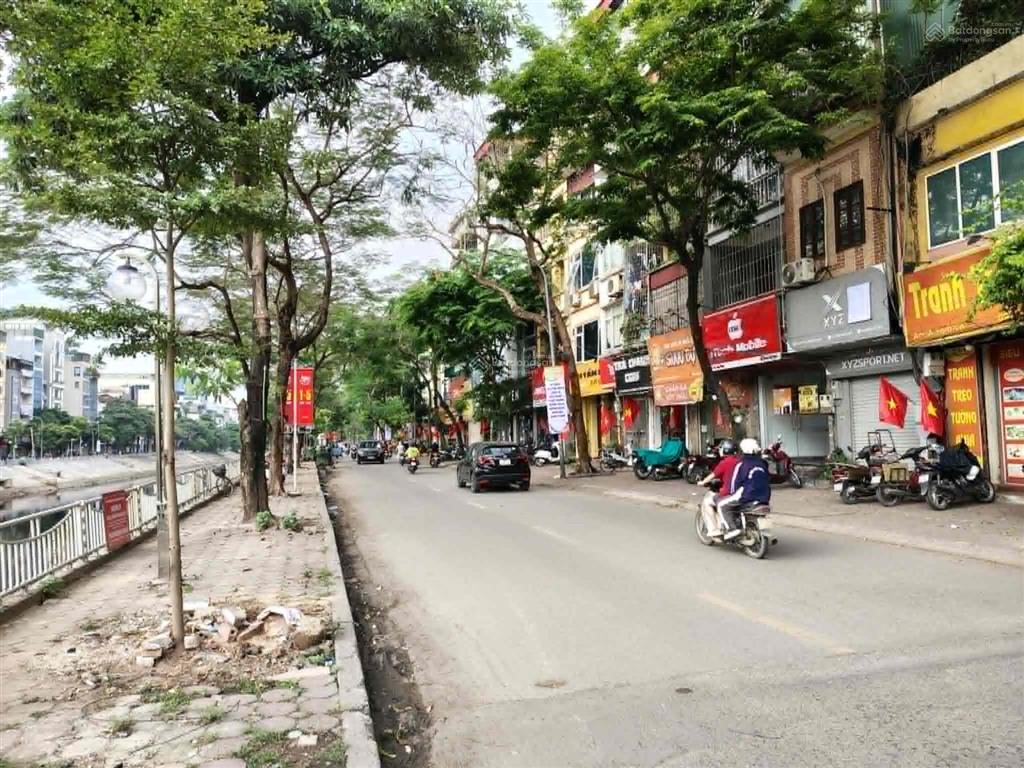 Bán nhà mặt phố tại vũ tông phan chính chủ