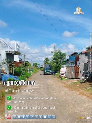Đất thổ cư khu dân cư Thành Đạt, Phú Hội, Đức Trọng, đường ô tô, giá 1,5 tỷ
