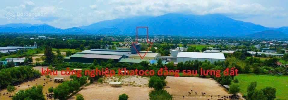 Đất thổ cư chính chủ 2 mt khu công nghiệp khatoco lớn nhất tỉnh khánh hoà chỉ 3.5 triệu/m2