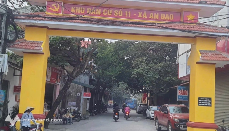 Bán đất 2 mặt tiền kinh doanh sầm uất 138m2 tại Việt Trì, Phú Thọ