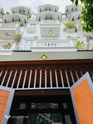 Siêu phẩm nhà phố Gò Vấp, 4 tầng, ngang 4m, sổ hồng riêng, giá chỉ 9,5 tỷ