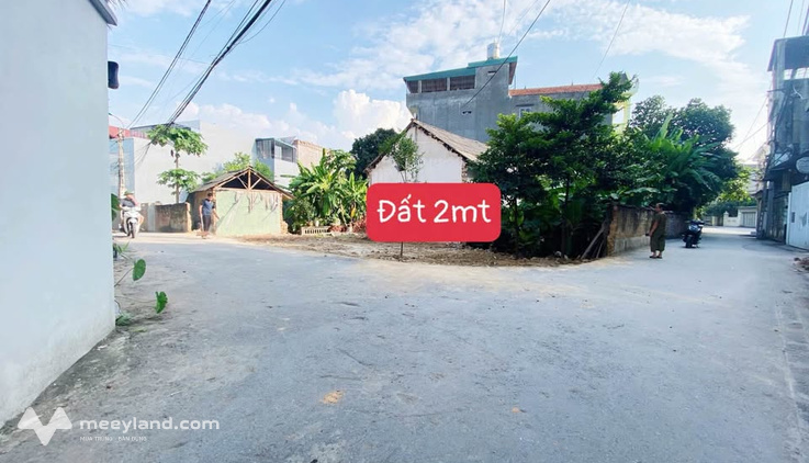 Đất 2 mặt tiền Vĩnh Yên, vườn hoa Lương Văn Can chỉ 100m, giá hời