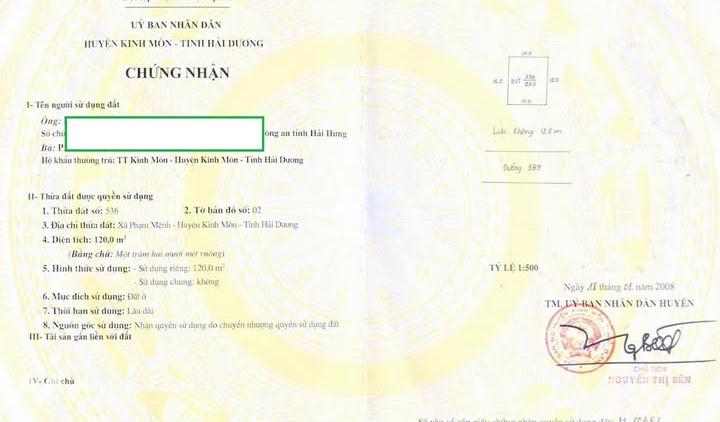 Bán siêu phẩm mặt tiền 15m đường Phạm Sư Mạnh, Kinh Môn, Hải Dương, kinh doanh đỉnh cao, đầu tư phát lộc