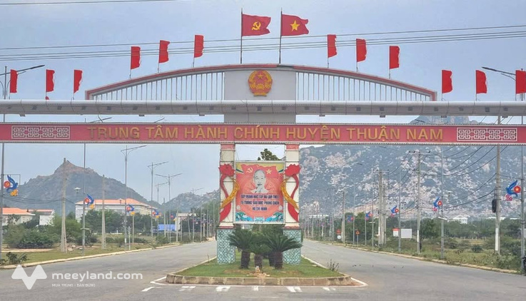 Đất mặt tiền đường đôi, trung tâm hành chính Thuận Nam, tiềm năng sinh lời cực đỉnh