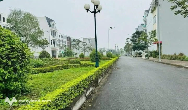 Khu đô thị Kỳ Đồng lô đất cây xanh 90m2, mặt tiền 5m, đường 30m, giá sập sàn