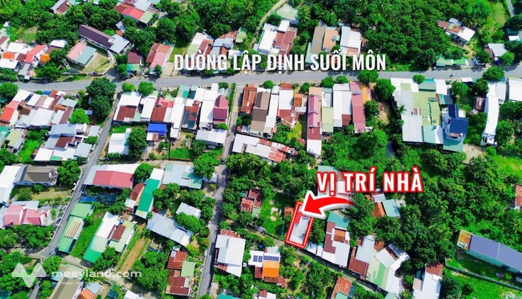Bán đất Cam Lâm, nhà mới, tiện ích đầy đủ, giá yêu thương