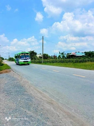 Bán đất mặt tiền tỉnh lộ 827A, Châu Thành, Long An, vừa ở vừa kinh doanh