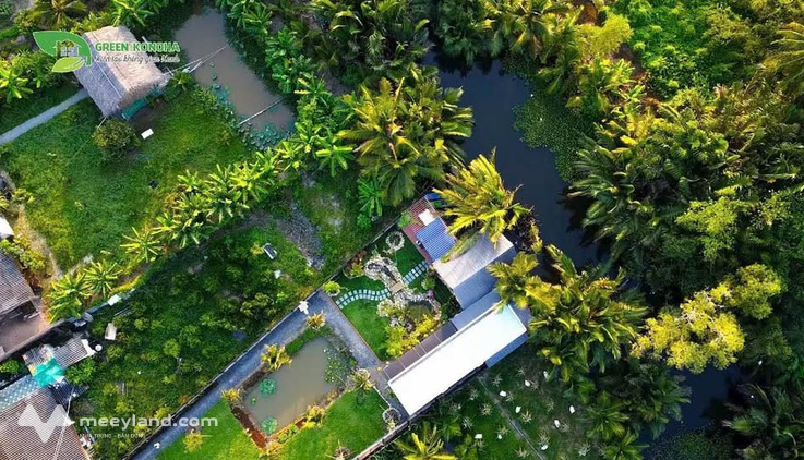 Đất nền 1000m2 giáp rạch, đường ô tô, giá sốc 1,55 tỷ, tại Long An