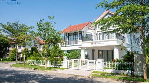 Bán biệt thự xanh villas, 60 triệu / m2, 279 m2 ở thạch thất, hà nội. 0941 341 ***