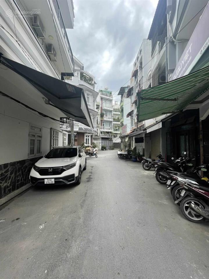 Bán nhà lạc long quân, tân bình, 4 tầng, 50m2, 8.7 tỷ, hxh 5m thông, giáp quận 10