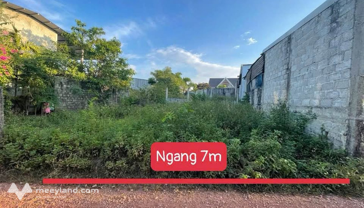 Đất Tôn Thất Sơn, Huế, 93,5m2, ngang 7m, đường ô tô, chỉ 700 triệu